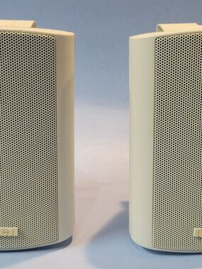 RCA PRO-LS150 40-5041 Indoor Outdoor Speakers 80 Watt White Weather Resistant
